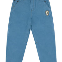 3 Ply Denim Snow Pants - Faded Indigo