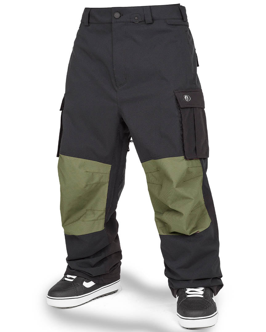 Nwrk Baggy Snow Pants - Black