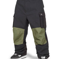 Nwrk Baggy Snow Pants - Black