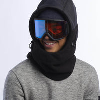 Catacombs Weather Resistant Hood - Black