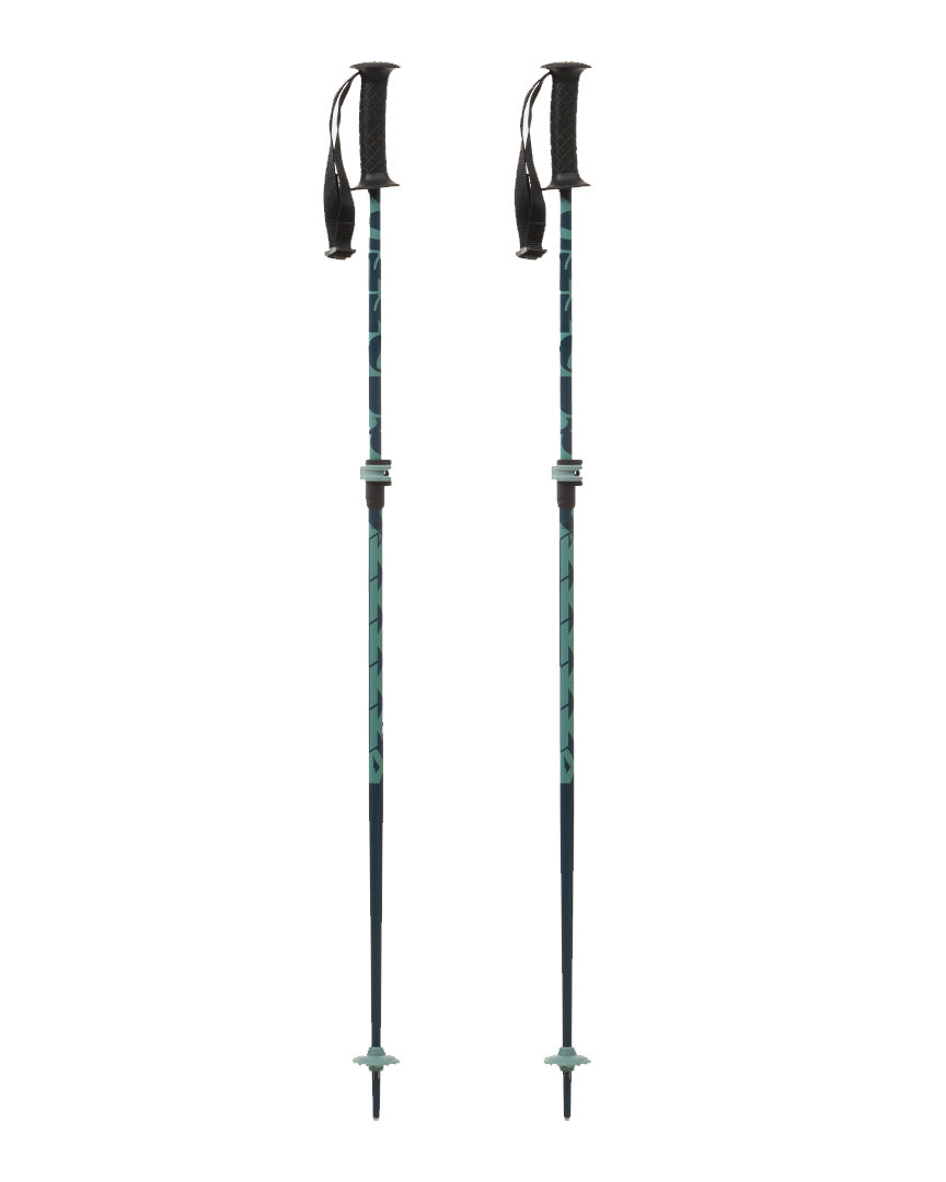 Girls Sprout Ski Poles - Blue