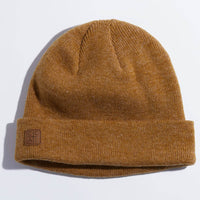 Tuque Harbor Rib Knit Fisherman - Heather Mustard