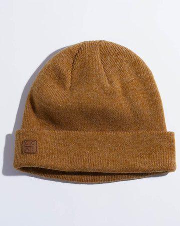 Tuque Harbor Rib Knit Fisherman - Heather Mustard