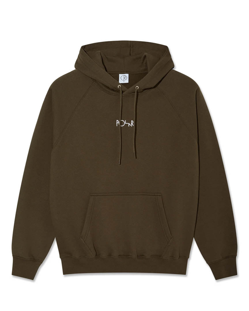 Hoodie Default - Brown