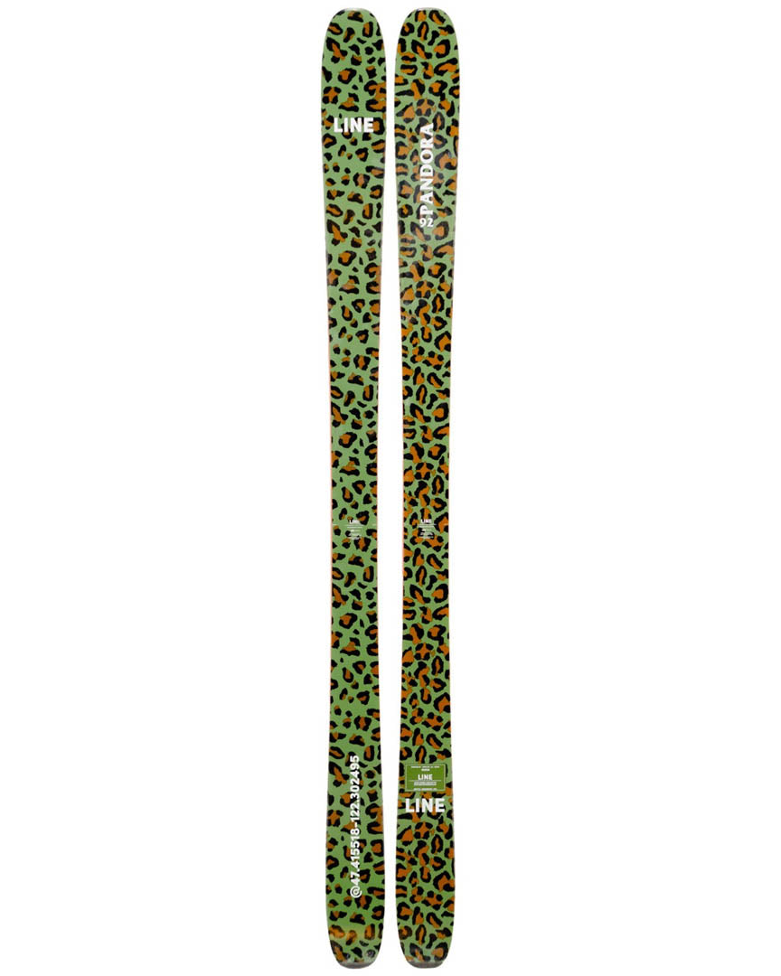 Skis Pandora 92-Camo 2025