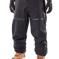 Taped Snow Pants - Black