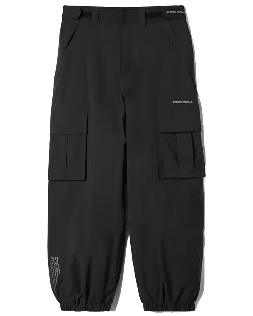 Cargo Snow Pants 2L - Black