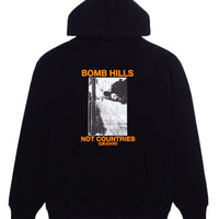 Bomb Hills Not Countries Hoodie - Black