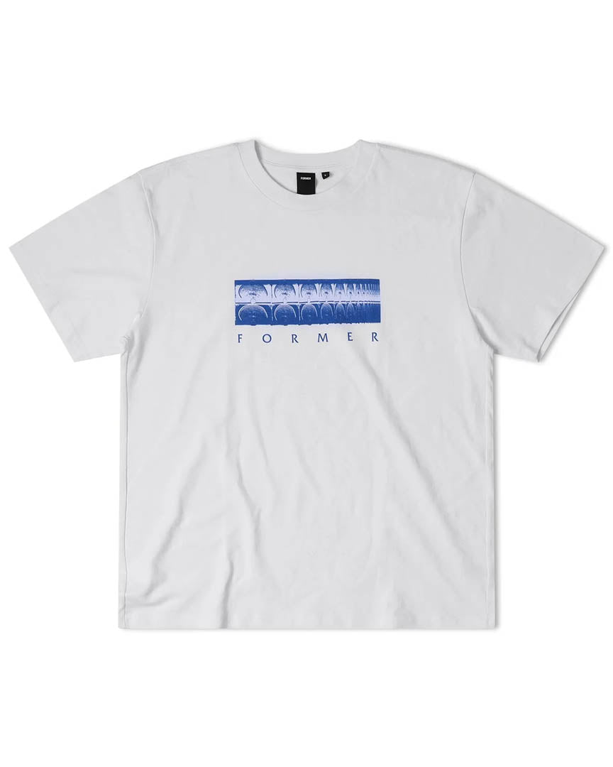 T-shirt Crux Blur - White