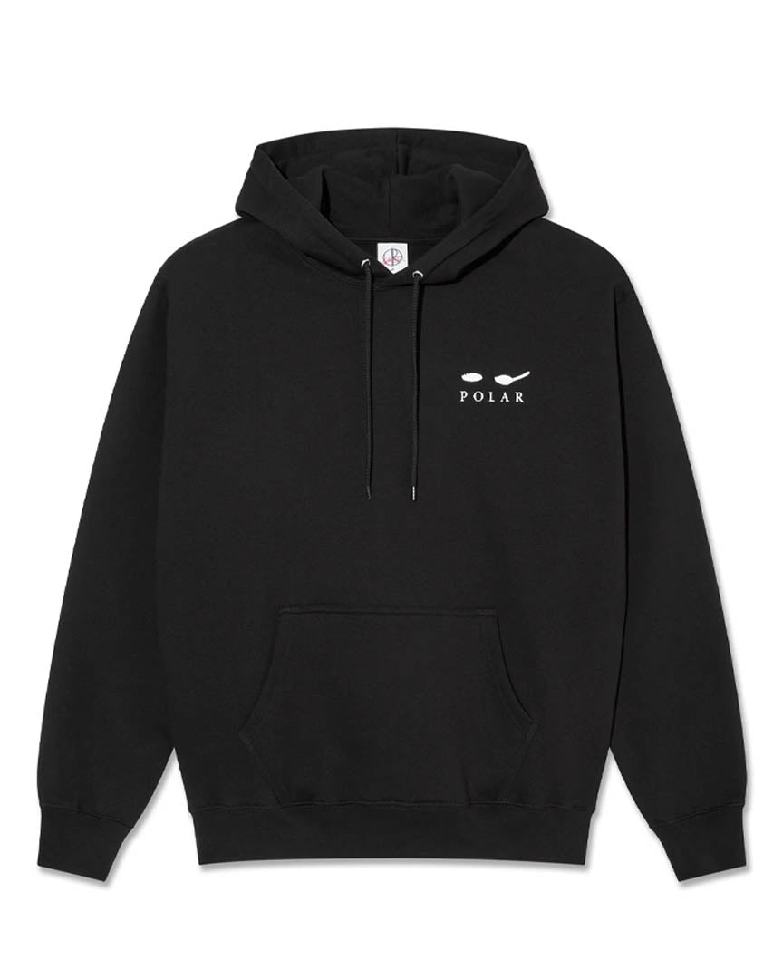 Dave Discoteque Hoodie - Black