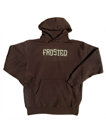 Hoodie Dominos - Brown