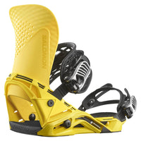 Fixation de snowboard Hologram - Viberant Yellow 2024