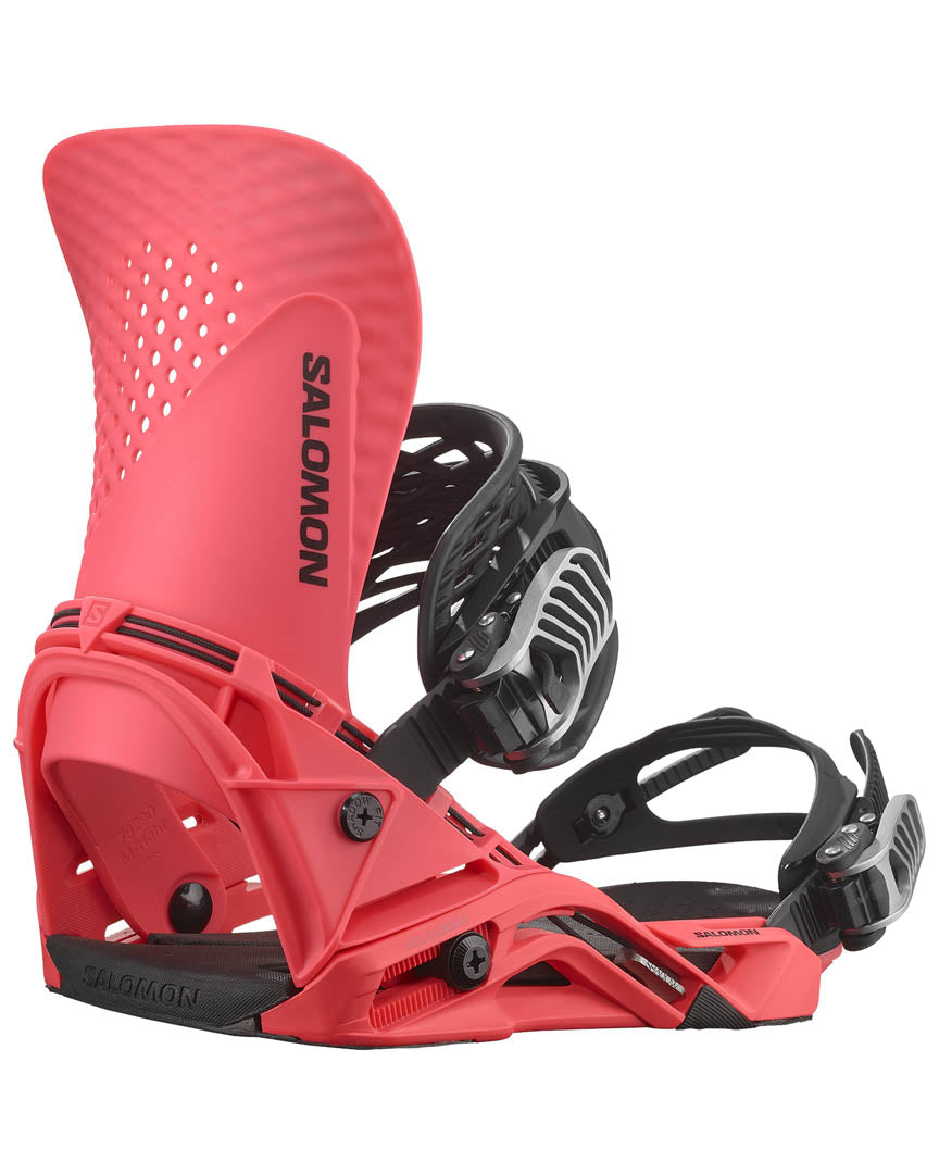 Fixation de snowboard Hologram - Calypso Coral 2025