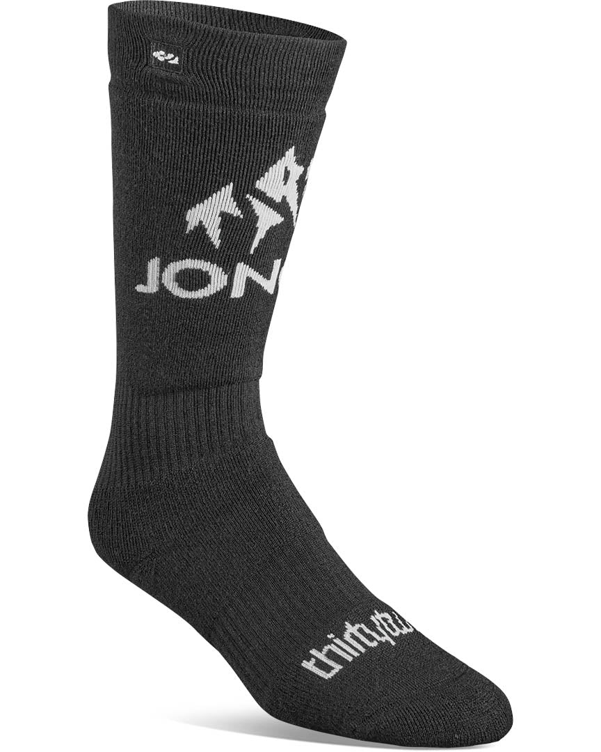 Women'S Jones Merino Thermal Socks - Black