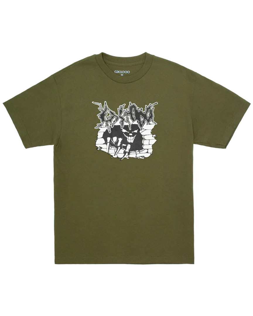 T-shirt Breakdown - Military Green