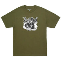 Breakdown T-Shirt - Military Green