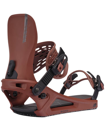 Bond Snowboard Bindings - Brown 2025