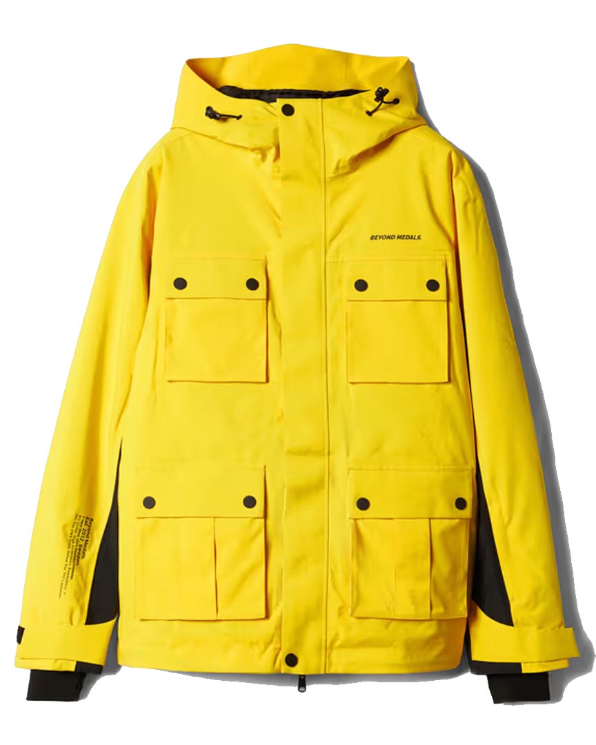 Cargo Jacket 2L Winter Jacket - Yellow