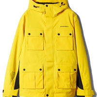 Cargo Jacket 2L Winter Jacket - Yellow