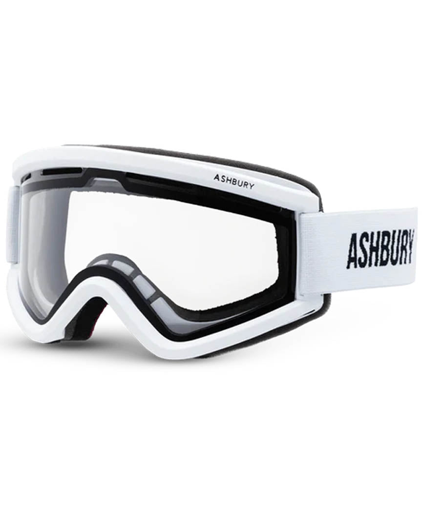 Goggles Staple - White 2025