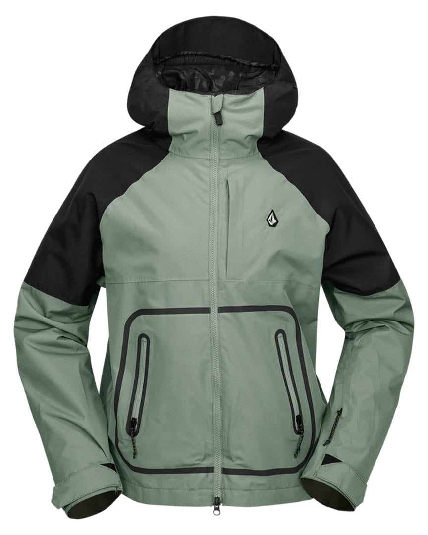 Manteau neige Revna 20K Shell Jacket - Lichen Green