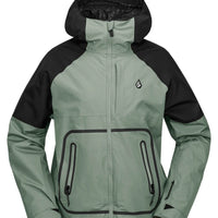 Manteau neige Revna 20K Shell Jacket - Lichen Green