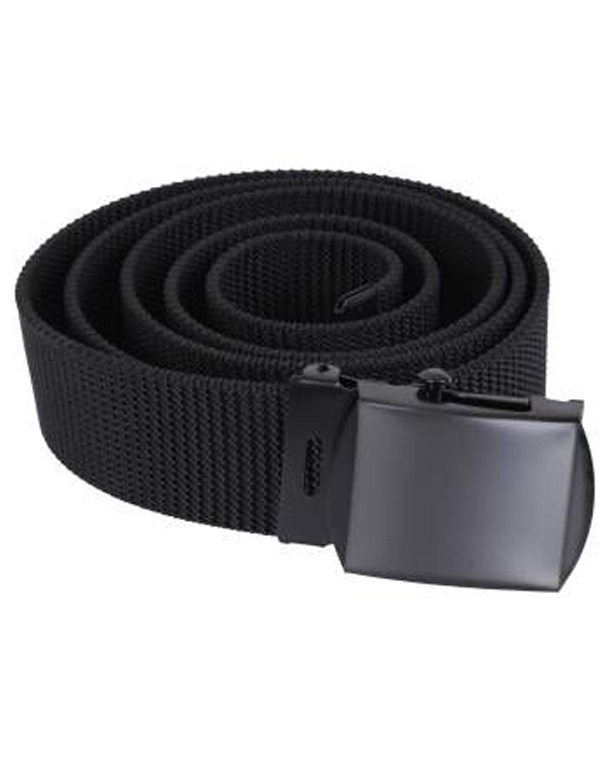 Ceinture Nylon Scout Toujours - Blk/Black