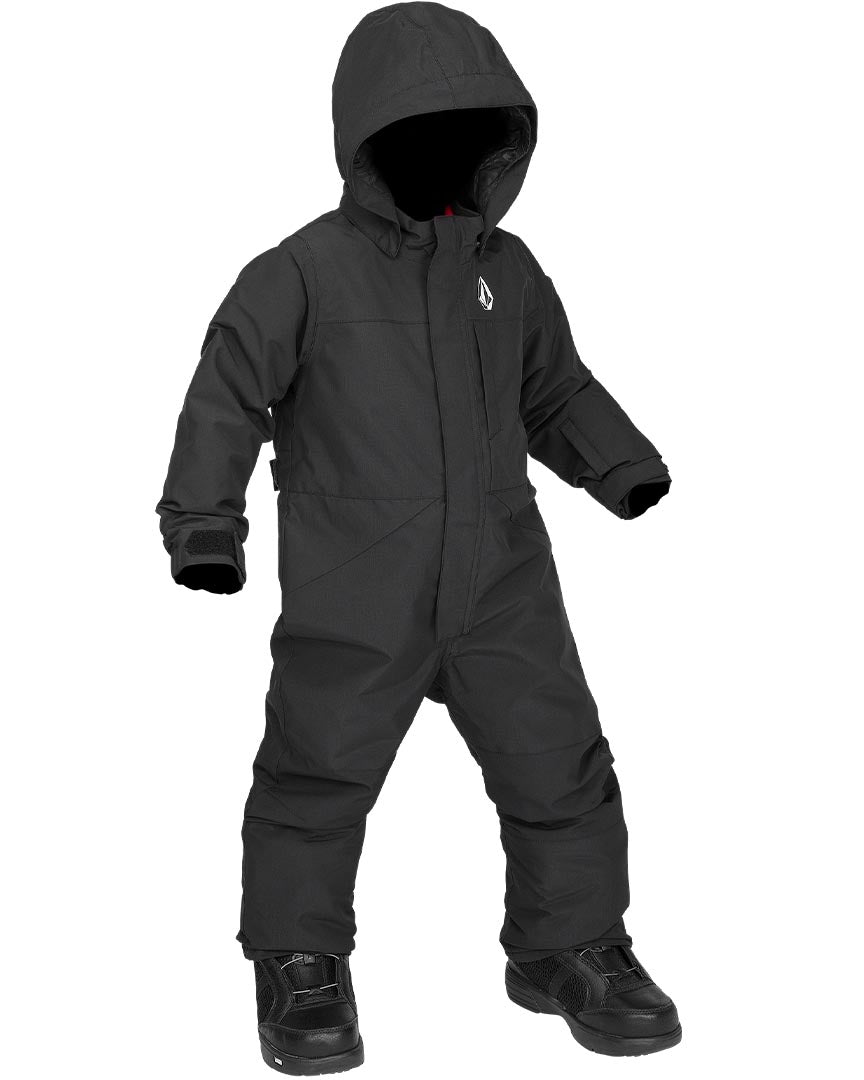 Manteau neige Volcom Toddler One Piece Suit - Black