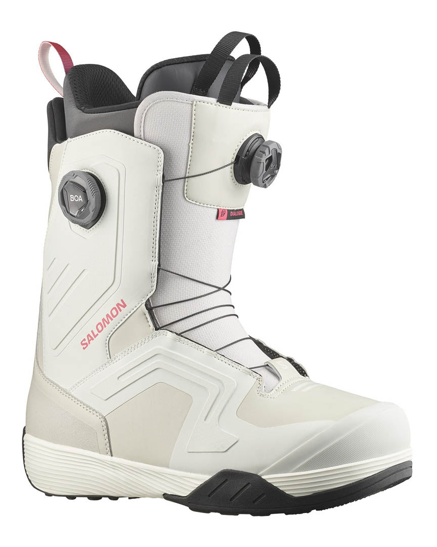 Bottes de snowboard Dialogue Dual Boa - Team Grey 2025