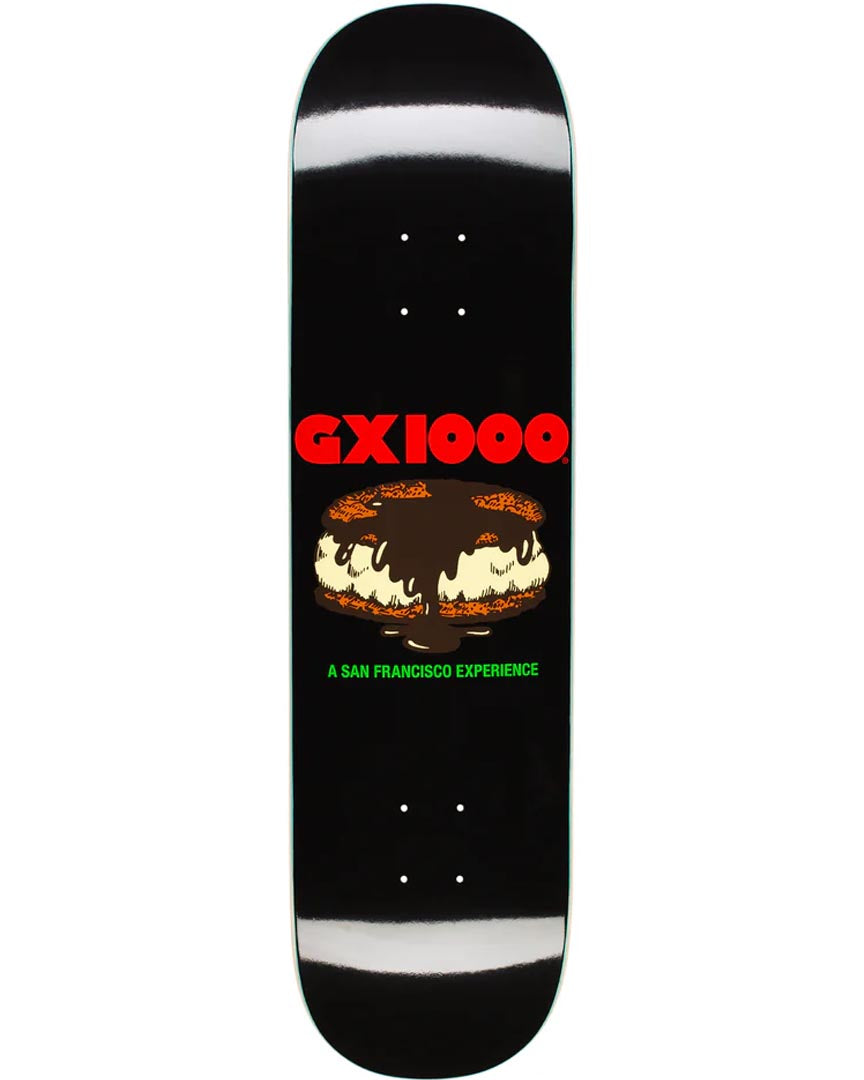 Street Treat Chocolate Skateboard Deck