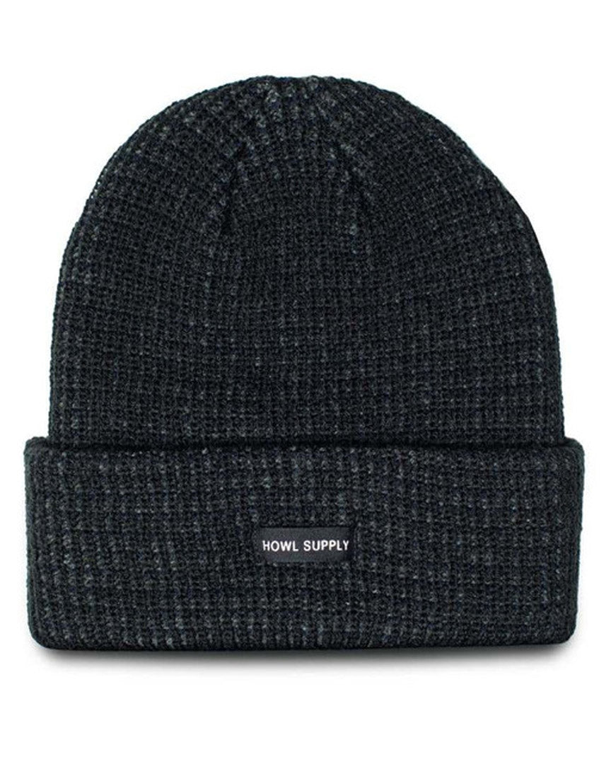 Slash Beanie - Black