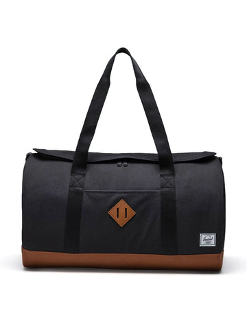 Sac de voyage Heritage Duffle - Black/Saddle Brown