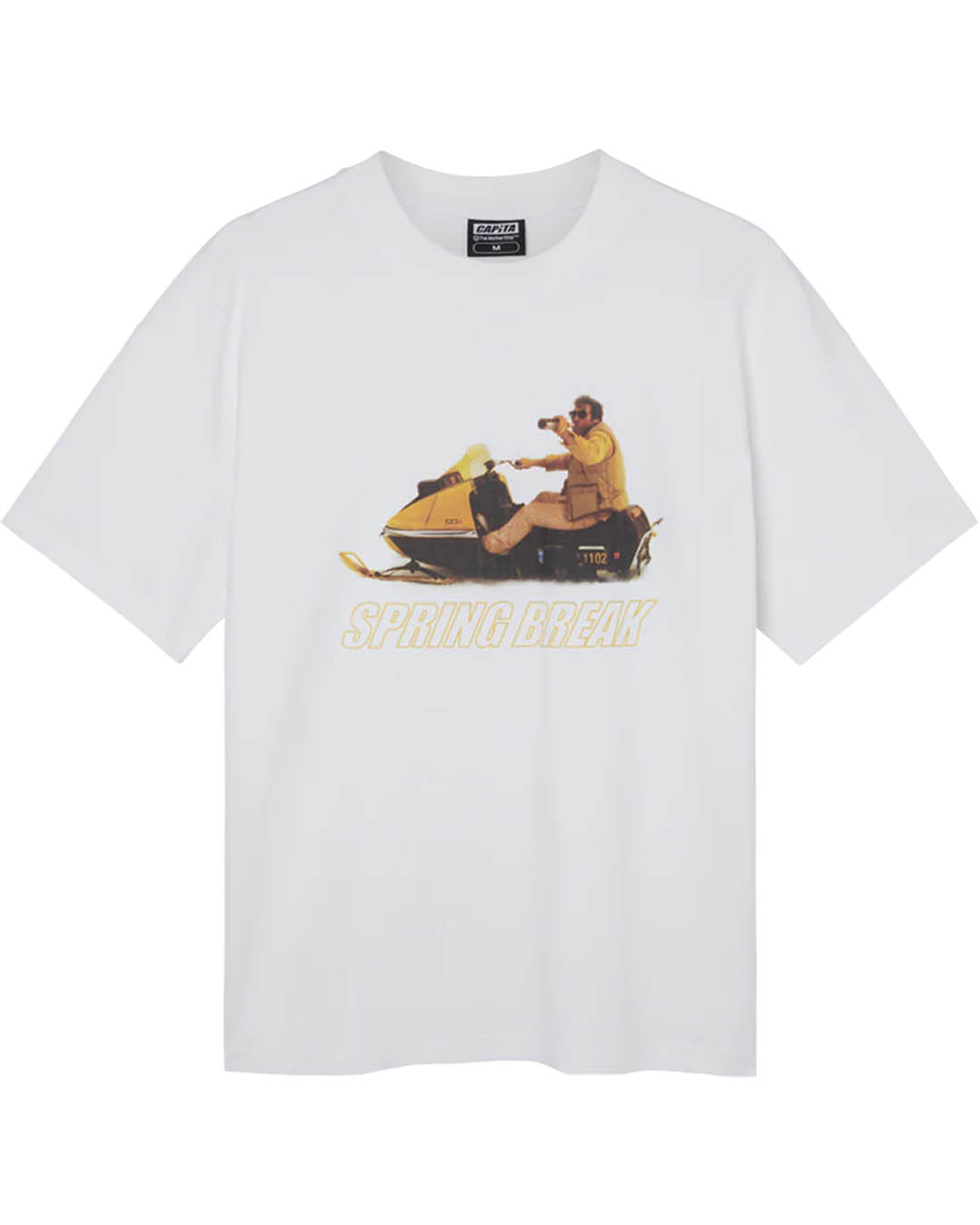 Skidoo T-Shirt - White