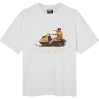 T-shirt Skidoo - White