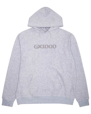 Og Logo Hoodie - Heather Grey