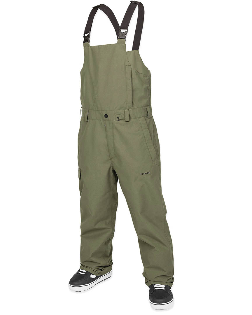 V.Co Sparta Bib Overall Snow Bib - Ivy