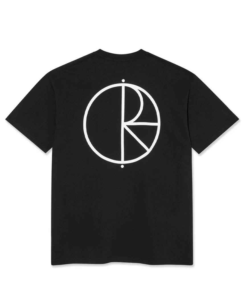 T-shirt Stroke Logo - Black