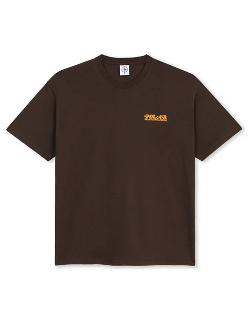 T-Shirt Fields - Chocolate