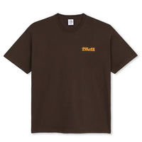 Fields T-Shirt - Chocolate