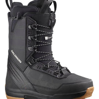 Malamute Snowboard Boots - Black/Black 2025