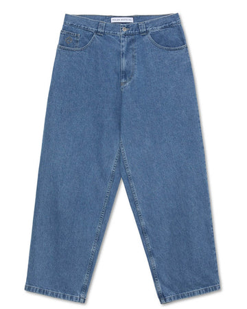 Big Boy Denim Jeans - Mid Blue