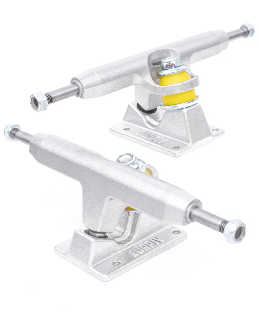 Solid Polished Skateboard Trucks