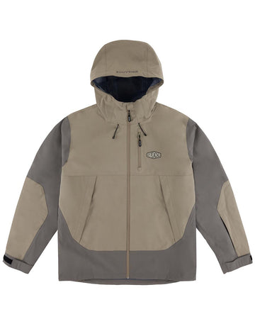 3 Ply Ripstop Shell Winter Jacket - Mushroom