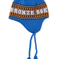 Tuque Huf X Bronze Flap - Blue