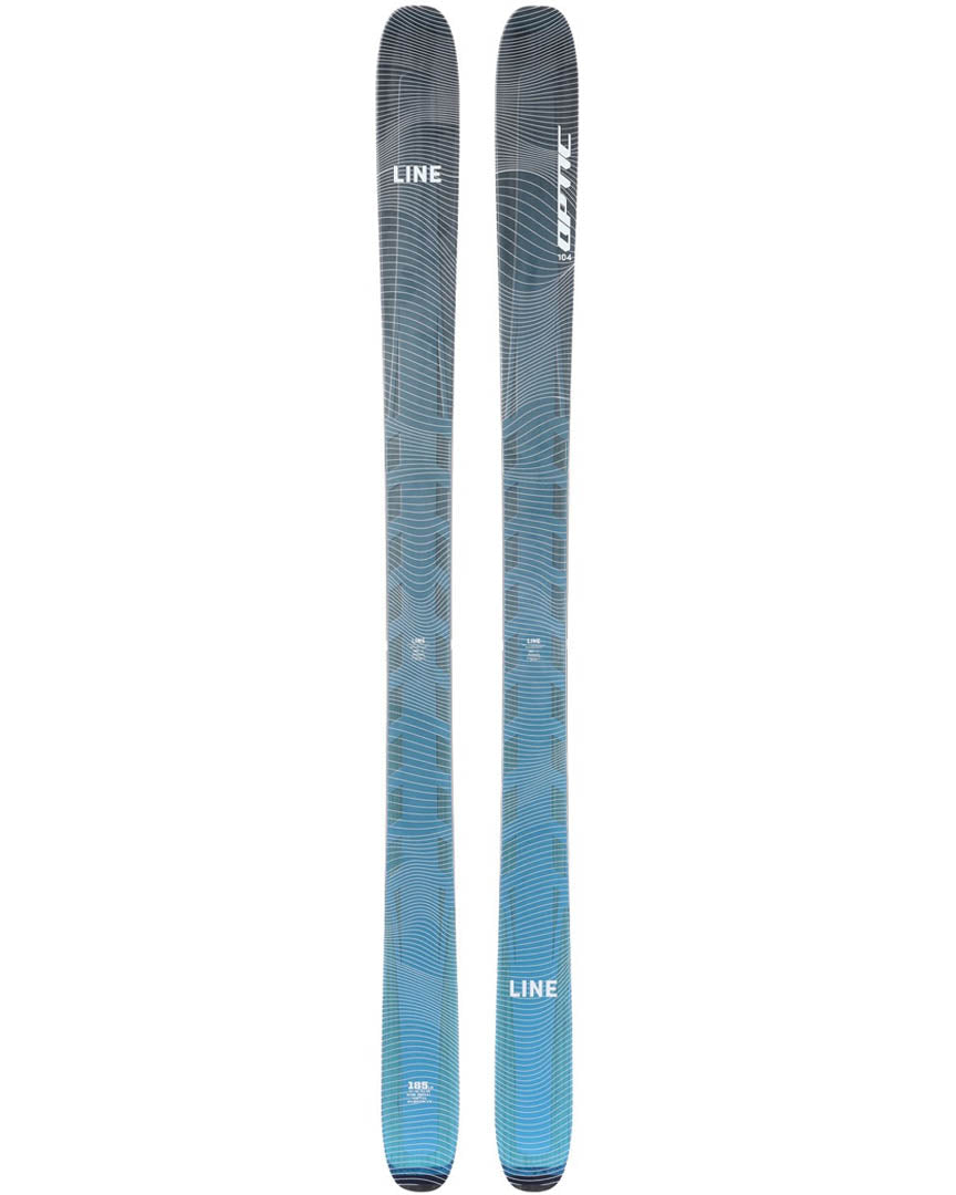 Skis Optic 104 2025