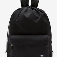 Old Skool Cinch Backpack - Black