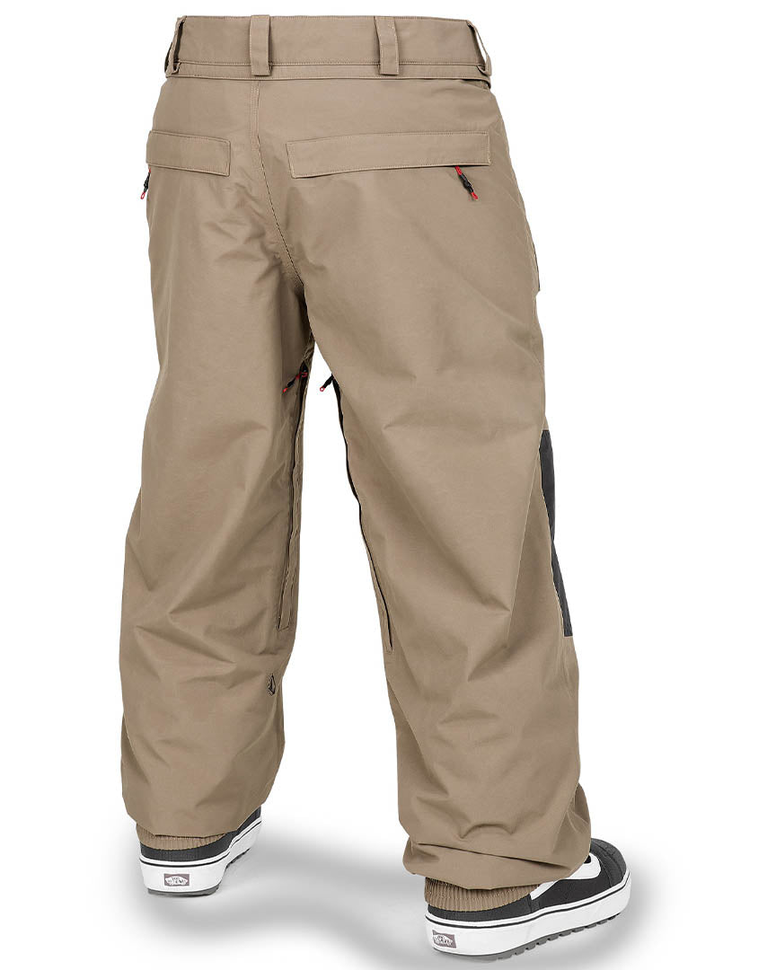 Longo Gore-Tex Snow Pants - Chestnut Brown