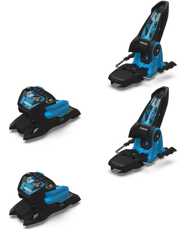 Griffon 13 Id Ski Bindings - Black/Blue 2025