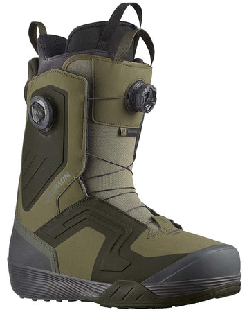 Bottes de snowboard Dialogue Dual Boa - Olive 2024