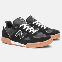 Numeric 600 Tom Knox Shoes - Black Gum